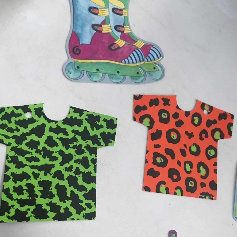 Set of New 90’s vintage gift tags. Bundle only item